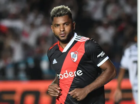 Y el Colibrí va: Borja y un promedio goleador que sorprende a todos