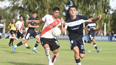 La Reserva de River arrancó con un empate frente a Gimnasia.
