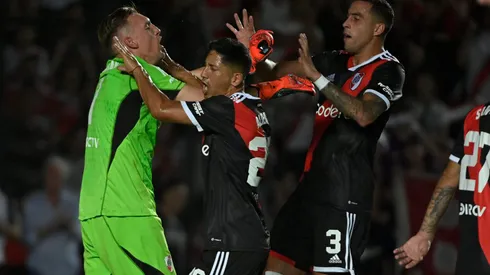 Franco Armani atajó un penal en River
