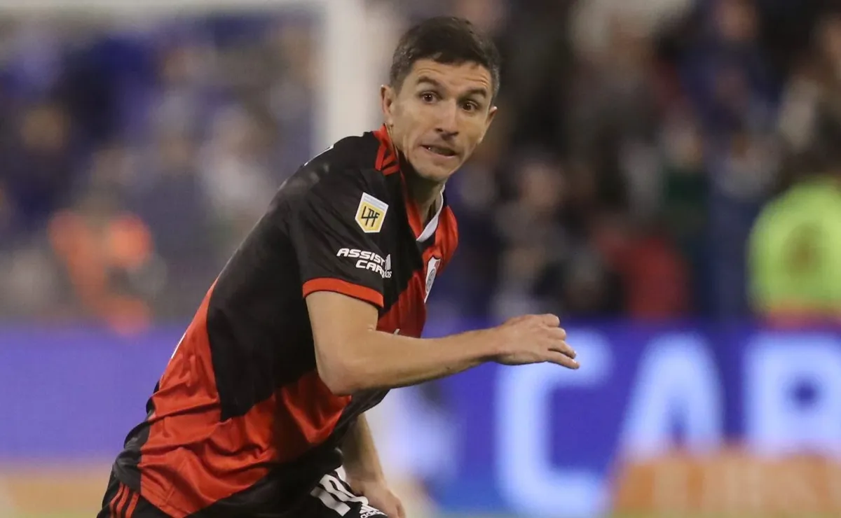 Nacho Fernández y otro RÉCORD con la camiseta de River