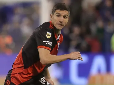 Nacho Fernández y otro RÉCORD con la camiseta de River