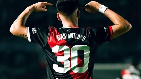 Franco Mastantuono ya llama la atención de grandes equipos.