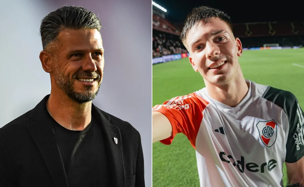 Martín Demichelis, ilusionado por el presente de Franco Mastantuono.