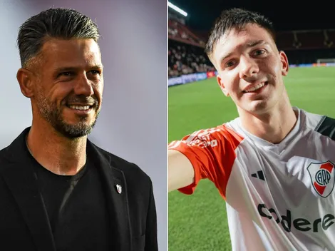 Demichelis se rindió a los pies de Mastantuono y lo llenó de elogios