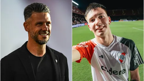 Martín Demichelis, ilusionado por el presente de Franco Mastantuono.