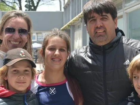 El inédito álbum familiar de los Mastantuono y el gol que desató la locura en Azul