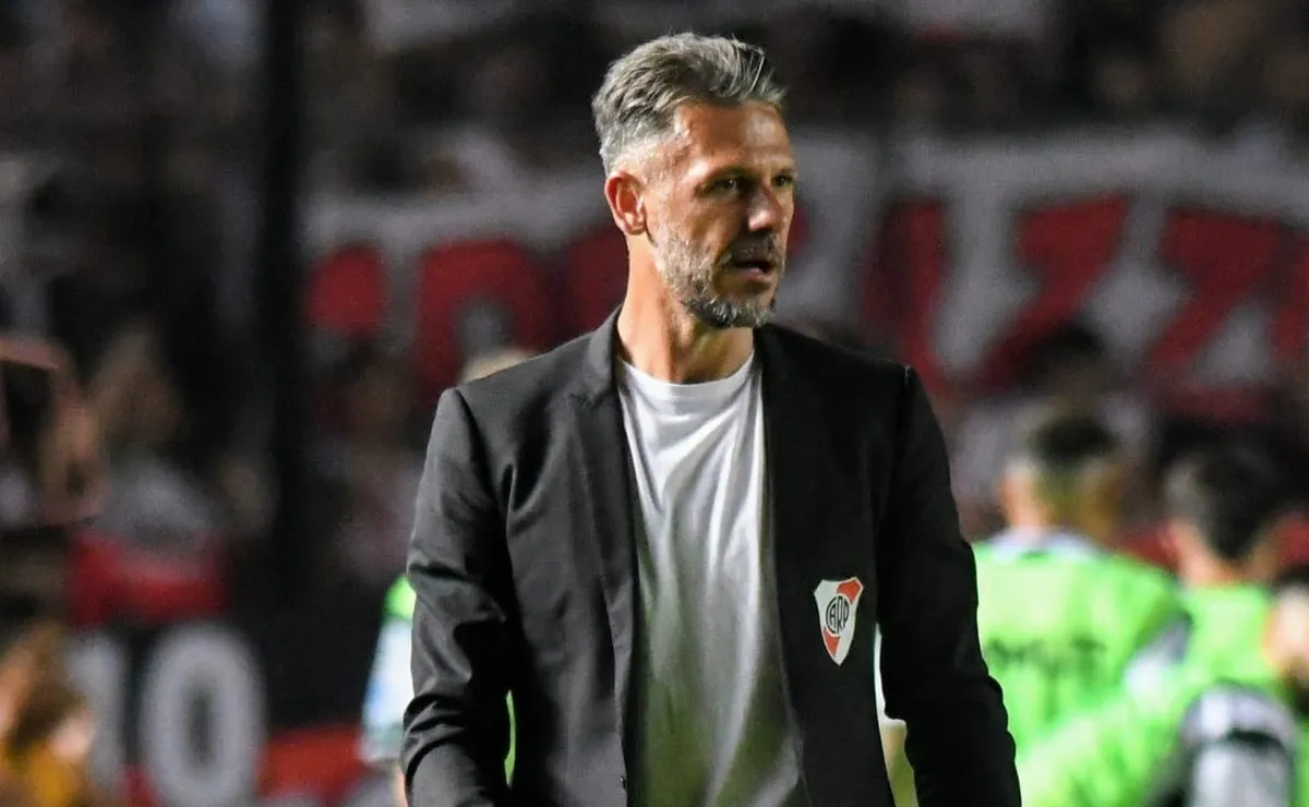 Demichelis confirmó la formación ante Temperley.