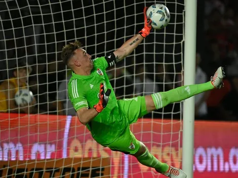 Armani: autocrítica, por qué volvió a atajar un penal y la indefinición sobre su futuro