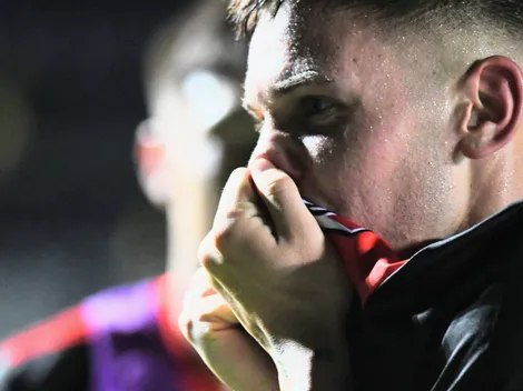 La emoción de Mastantuono: "Se me cumplió un sueño con la camiseta que amo"