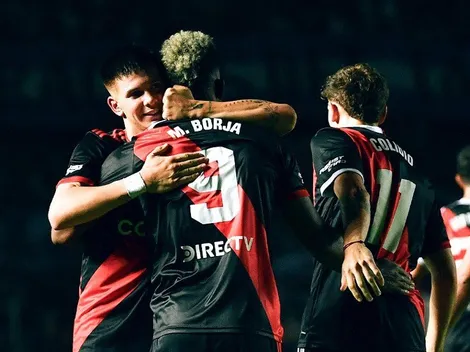 ¡River goleó a Excursionistas y avanzó a los 16avos de final de la Copa Argentina!