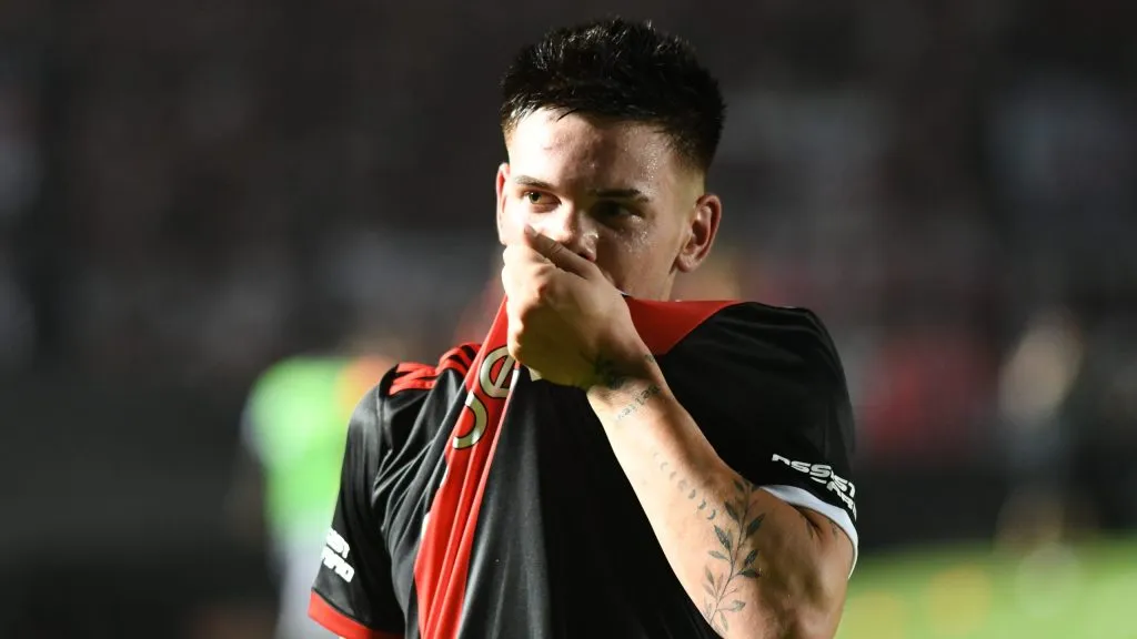 Mastantuono debutó en la red y es el jugador más joven en marcar con la camiseta del Millo.