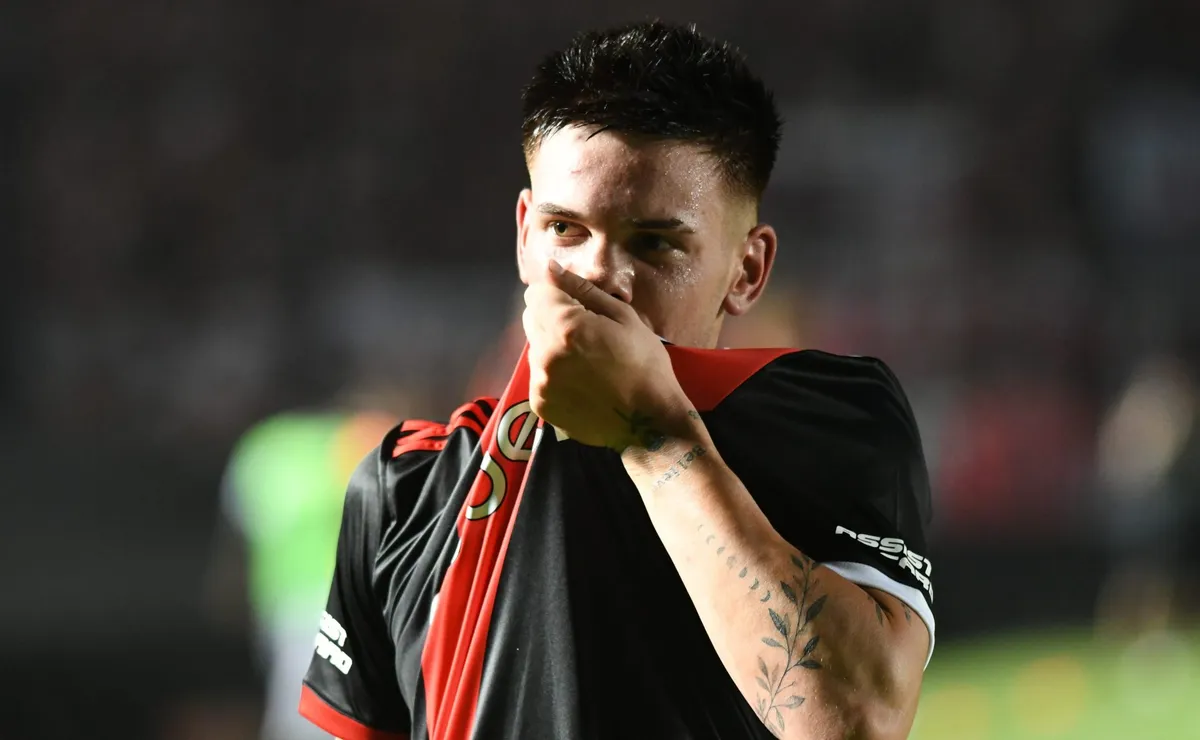 Mastantuono debutó en la red y es el jugador más joven en marcar con la camiseta del Millo.