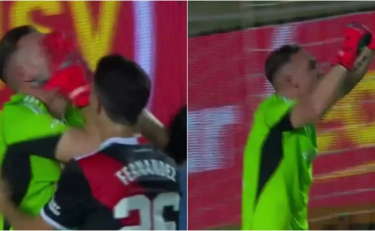 Armani tapó el penal y salvó a River