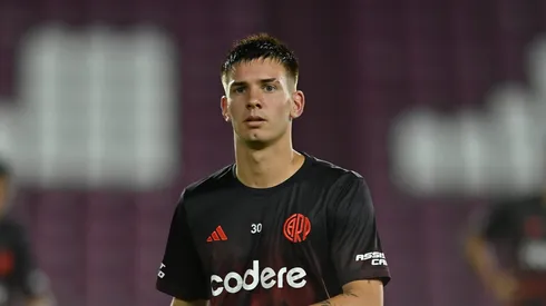 Mastantuono ya llama la atención de grandes equipos europeos.