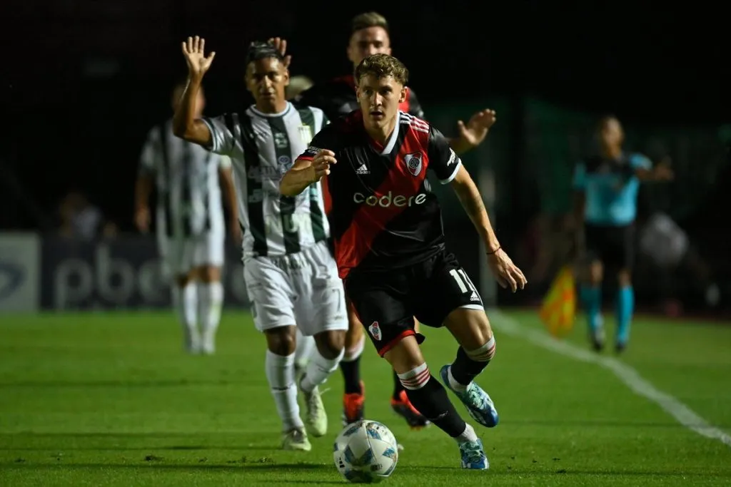 Facundo Colidio en acción. (Foto: Getty)