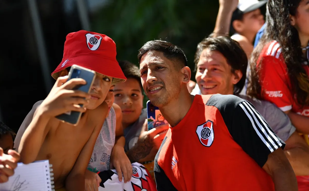 River fue bien recibido en Santa Fe