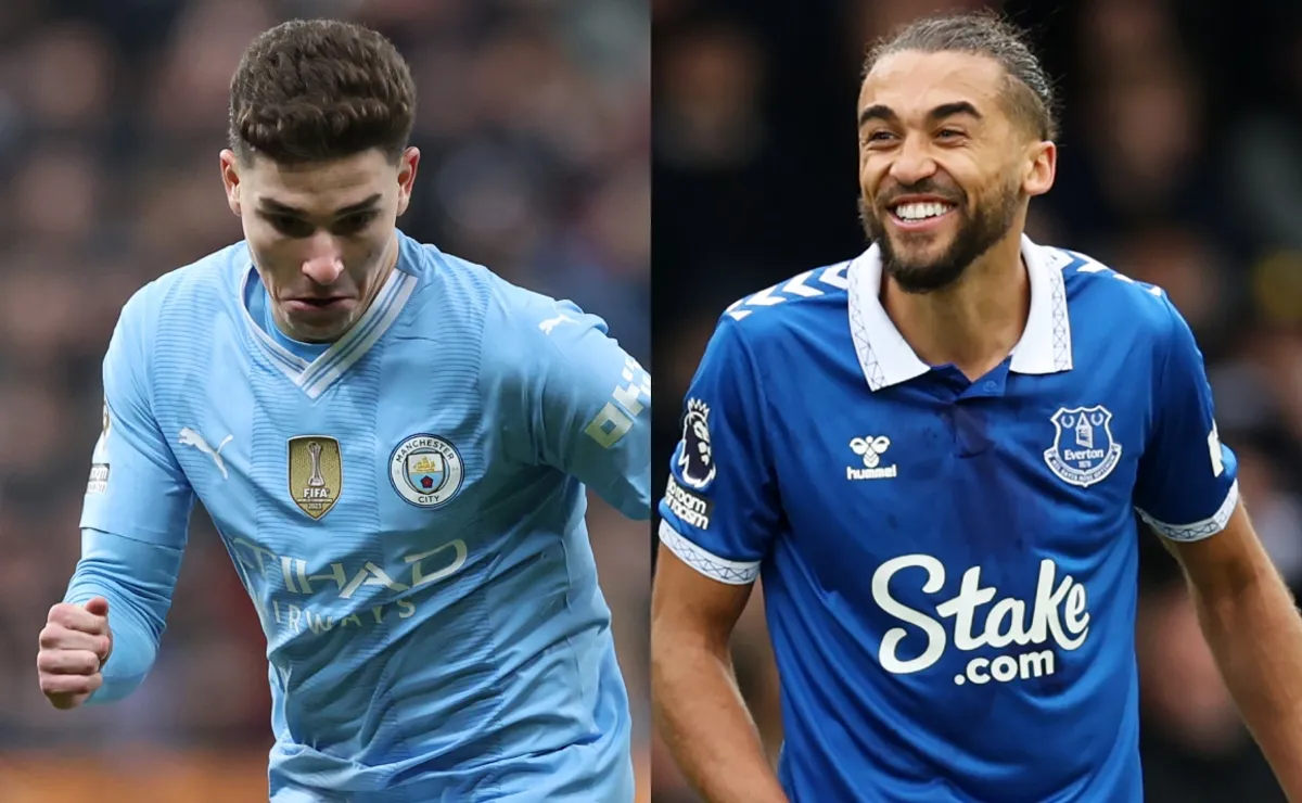 Todo lo que tenés que saber sobre Manchester City vs. Everton. (Fotos: Getty).
