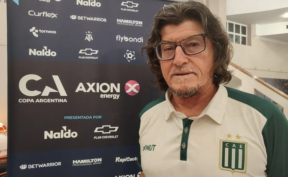 El entrenador de Excursionistas sueña con un batacazo en Santa Fe.
