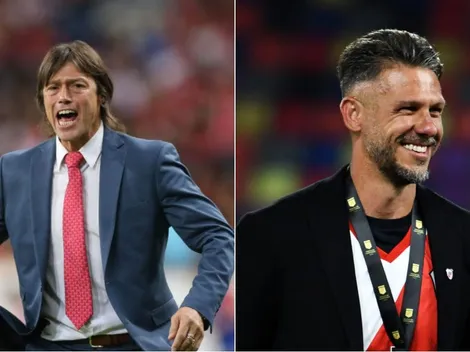 Matías Almeyda: "No se entiende la crítica a Demichelis, no se le da el valor que se merece"