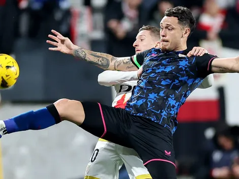 La repudiable situación que atravesó Lucas Ocampos en medio de un partido en España