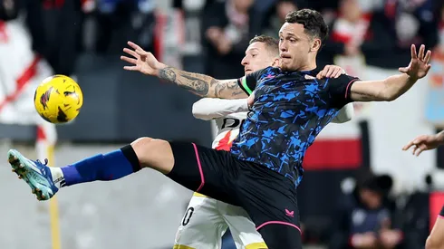 Lucas Ocampos, víctima de una situación triste y lamentable en España.