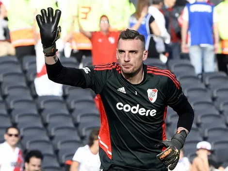 Armani es optimista con Borja ¿Llega al Superclásico?