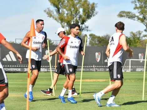 Noticias de River HOY: lesión de Borja, formación vs. Banfield y más