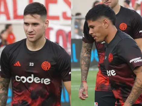 ¿Debutan en Copa Argentina? Qué dijo Demichelis sobre Sant'anna y Villagra