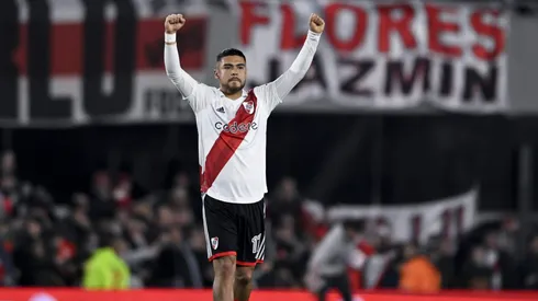 El chileno fue ovacionado por todo el Monumental