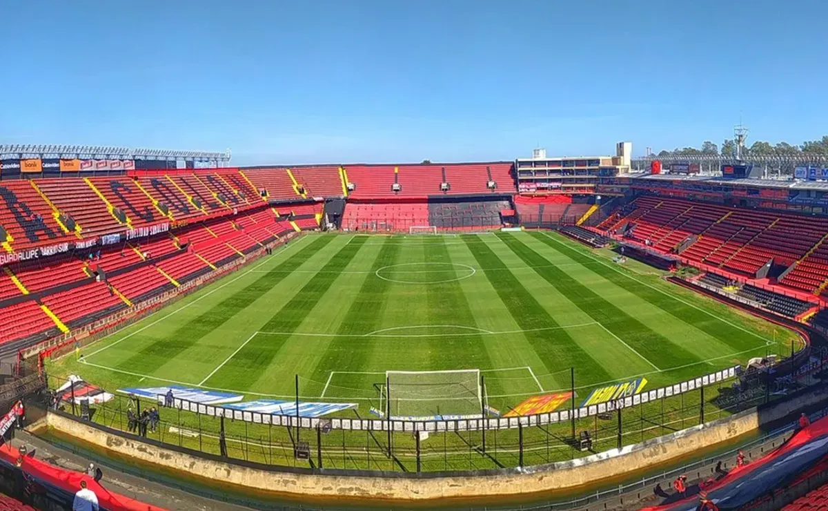 La cancha de Colón de Santa Fe, con capacidad para 40.000 personas, albergará el debut de River en Copa Argentina.