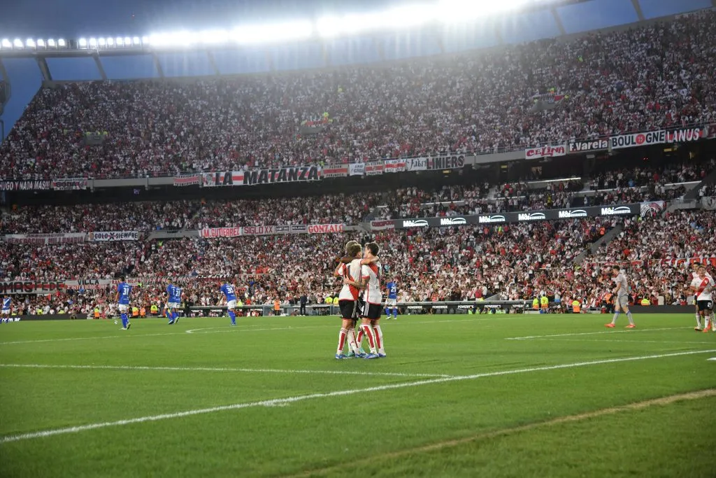 Una postal que se repite fin de semana tras fin de semana. (Foto: Prensa River).