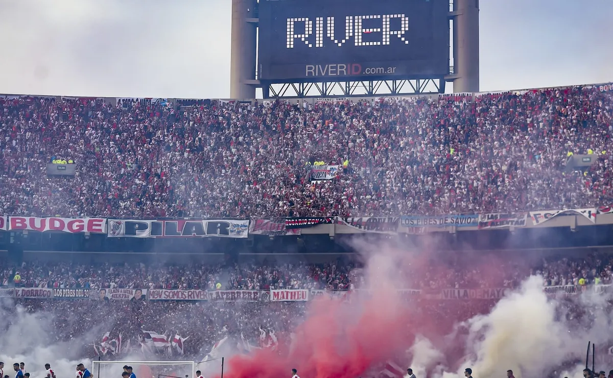 La gente de River volverá a explotar el Estadio Monumental. (Foto: Getty).