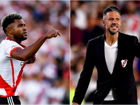 Demichelis y una frase muy optimista sobre la recuperación de Borja