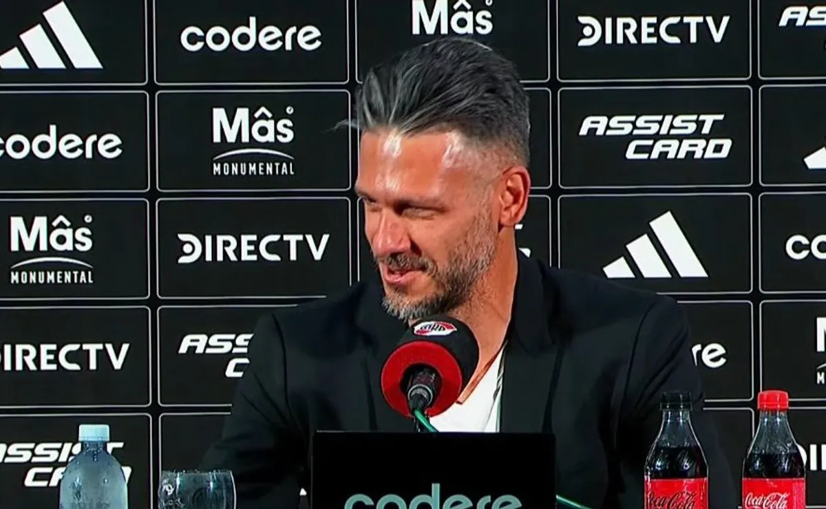 Todo lo que dijo Demichelis tras la goleada frente a Vélez.
