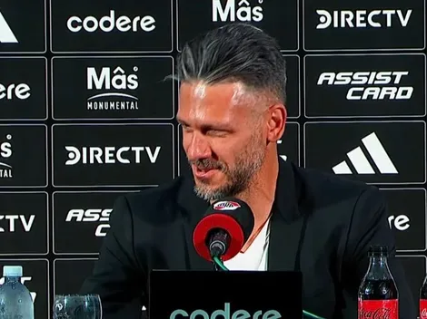 Demichelis, entusiasmado tras la goleada: "Este es el River que me gusta"