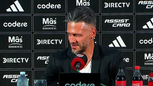 Todo lo que dijo Demichelis tras la goleada frente a Vélez.