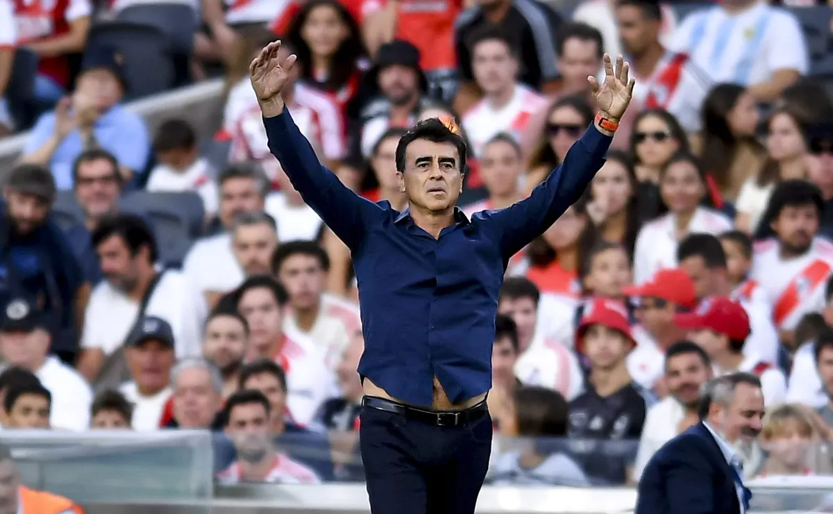 El técnico de Vélez destacó el gran partido de River.