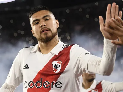 "Chileeeno, Chileeeno": partidazo y ovación Monumental para Paulo Díaz