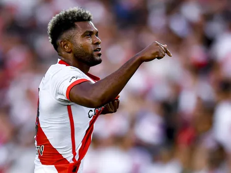 La IMPRESIONANTE marca goleadora de Miguel Borja con la camiseta de River