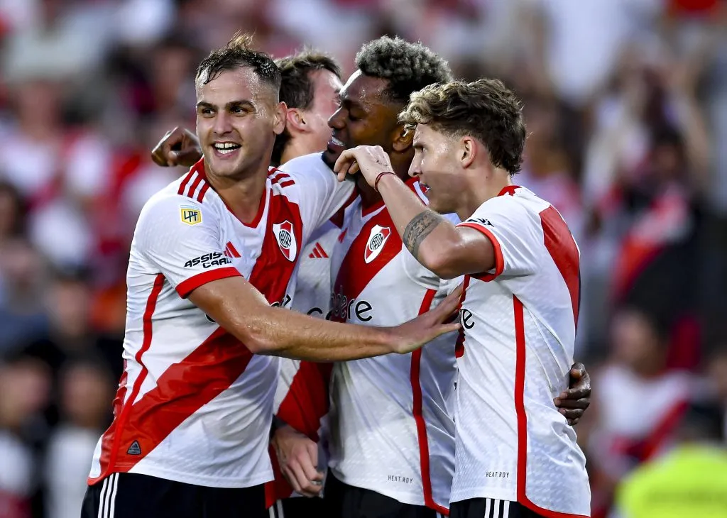 River descansará de cara al partido con Boca.