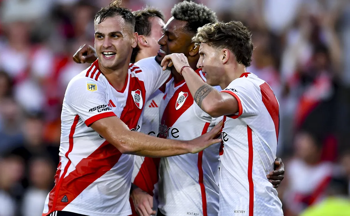 River descansará de cara al partido con Boca.