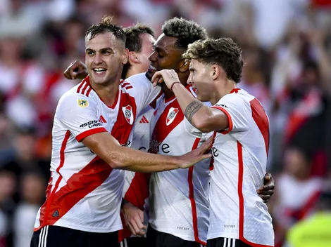 VIDEO: los goles de Colidio y Borja para aplastar a Vélez en el Monumental