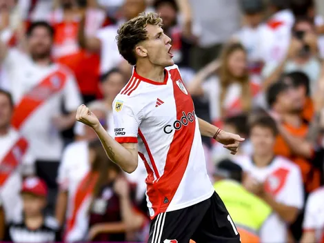 La noche consagratoria de Colidio en River: dos golazos y ovación