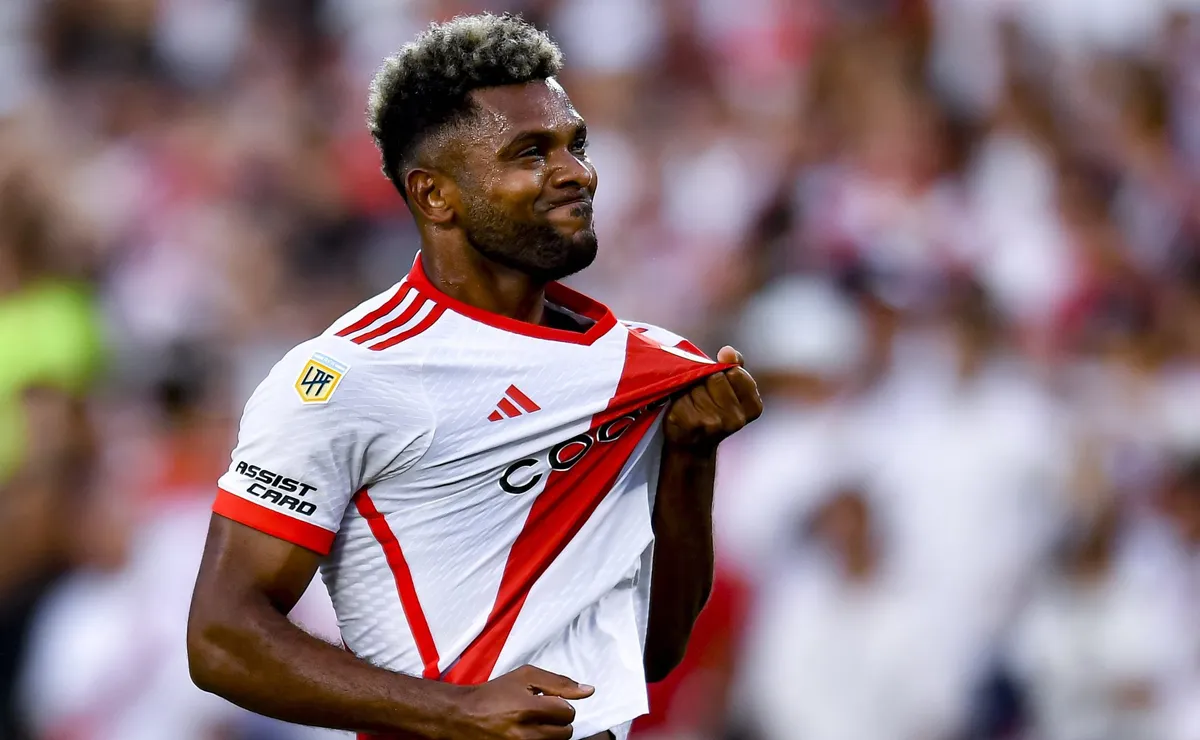 La cuenta de River y un mensaje para Boca.