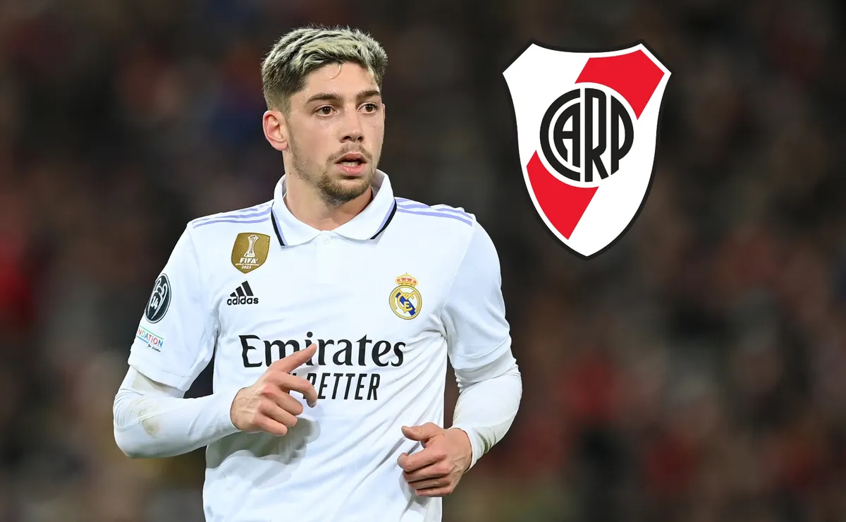 Federico Valverde y el sueño de jugar en River: ¿se cumplirá en el futuro cercano?