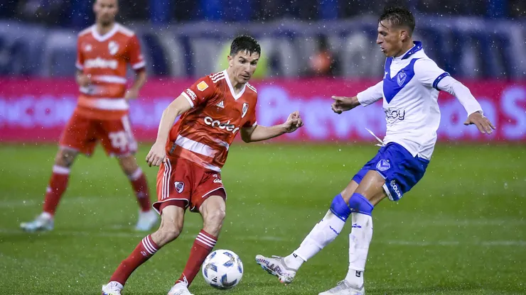 River y Vélez se enfrentarán este domingo 