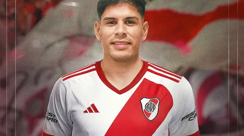 River presentó a Sant'Anna