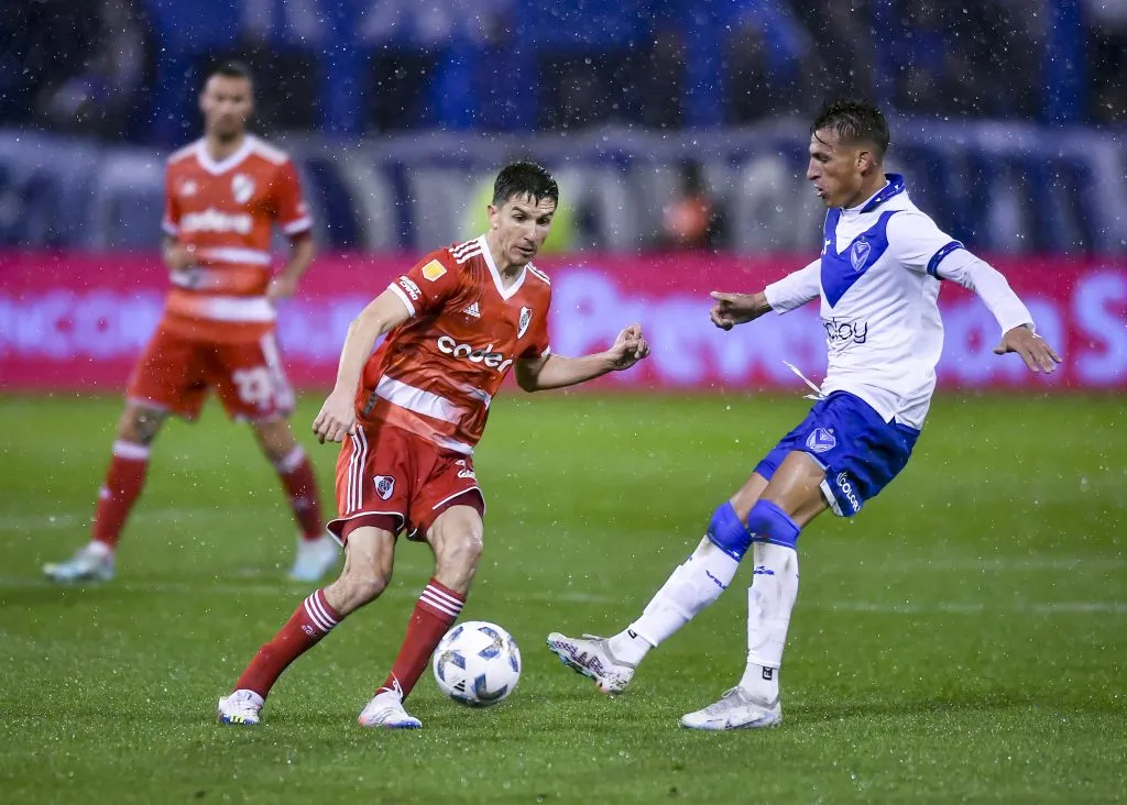 River perdió en el último partido ante Vélez. (Foto: Getty).