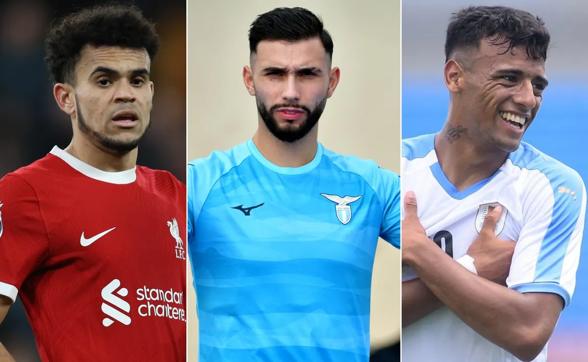 Lucho Díaz, Taty Castellaneos y Luciano Rodríguez, tres deseos demasiado caros para River.