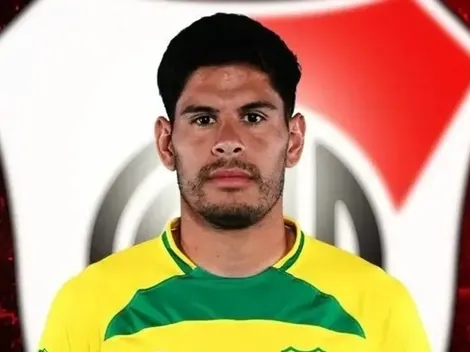 El dorsal que usará Agustín Sant'Anna para jugar en River